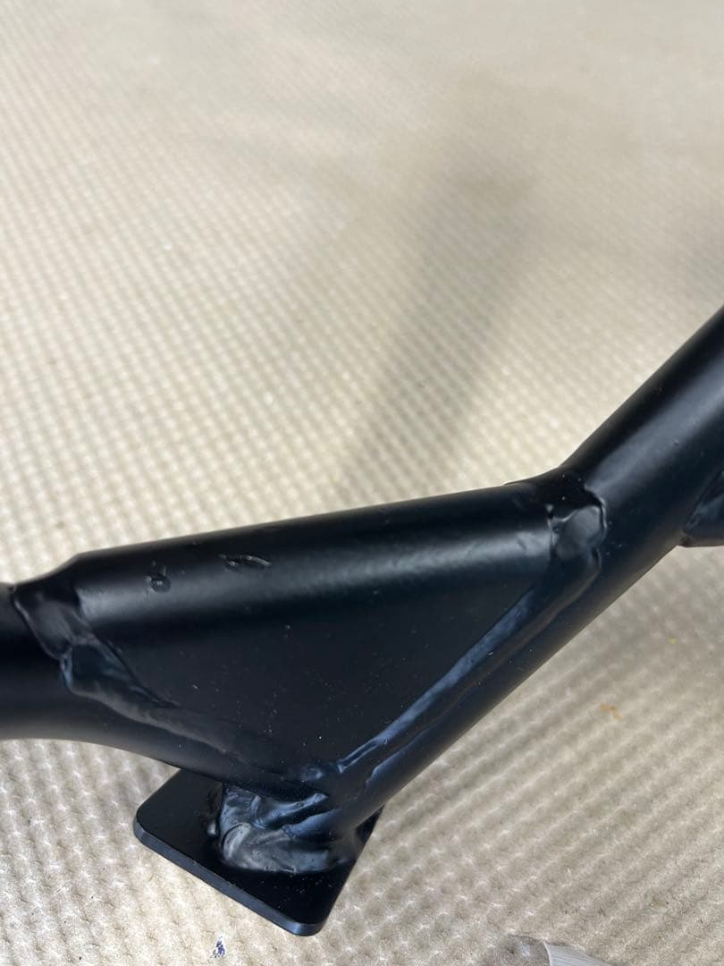 DAX125フロントキャリア-センタースタンドセットKITACO