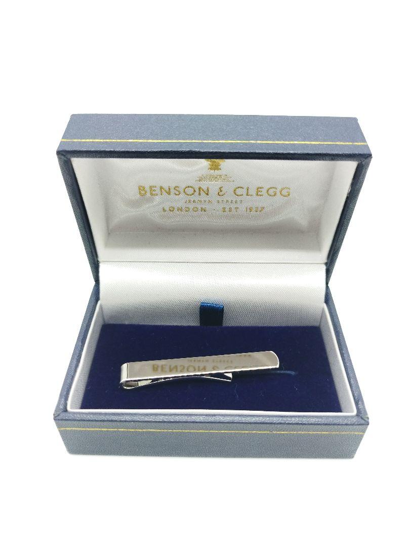 BENSON & CLEGG ベンソン アンド クレッグ ネクタイピン