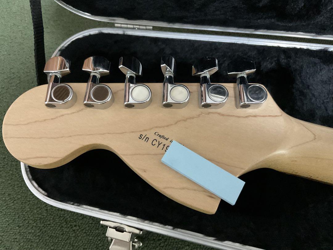 美品　Squire スクワイア　ストラト　グッドコンディション 美品 Squire スクワイア ストラト グッドコンディション - メルカリ