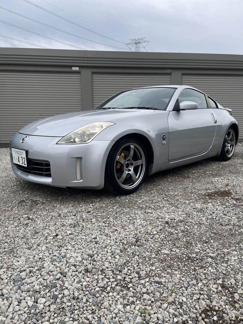 日産Nissan Z33 6MT フェアレディZ jdmドリフトusdmに！