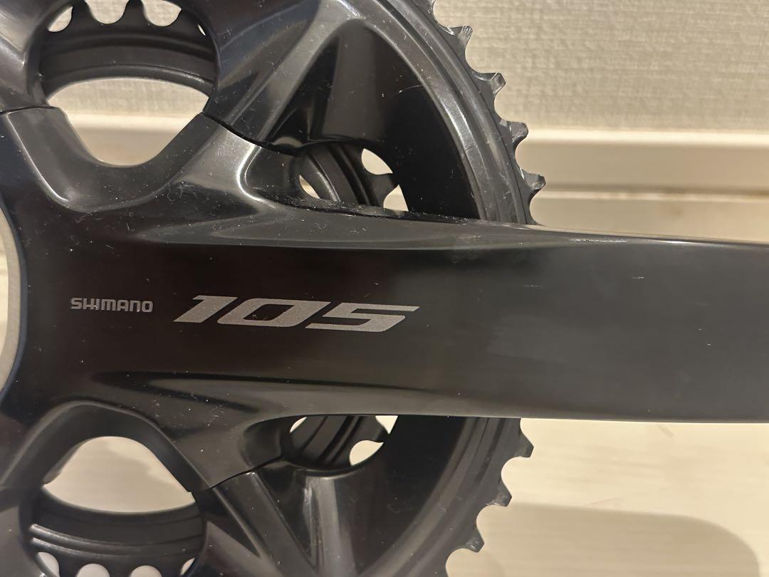 シマノ105 R7100 クランクセット 172.5mm 50-34T 12s