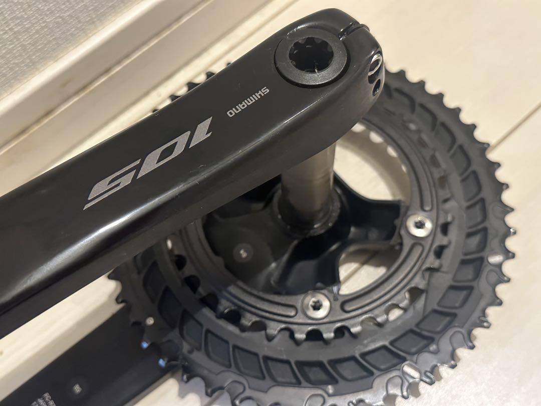 シマノ105 R7100 クランクセット 172.5mm 50-34T 12s