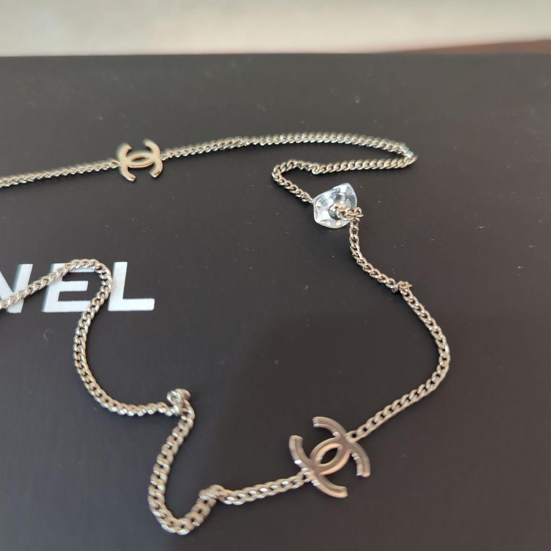 *25A限定♡希少*【CHANEL】天然石 ロングネックレス CHANEL シャネル ロングネックレス新 モデル