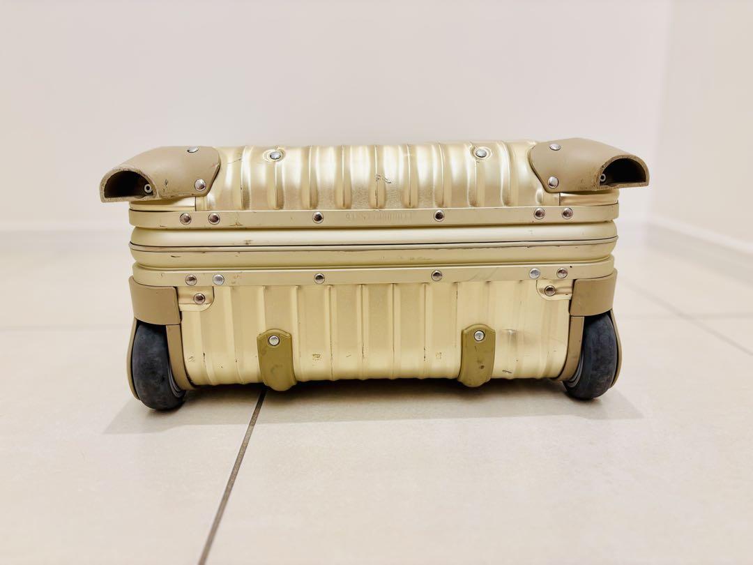 リモワ トパーズ ゴールド 35L