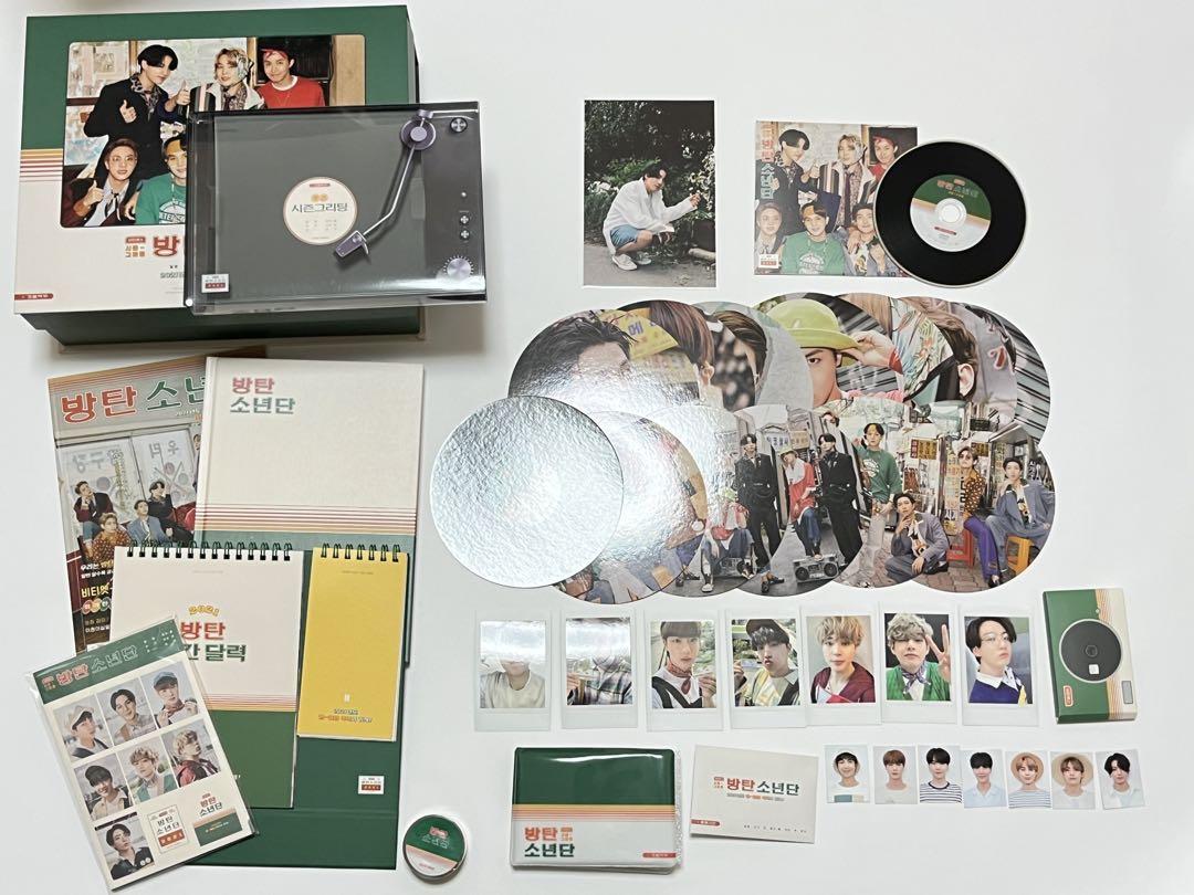 BTS 2021 SEASON'S GREETINGS シーグリ ジョングク - メルカリ