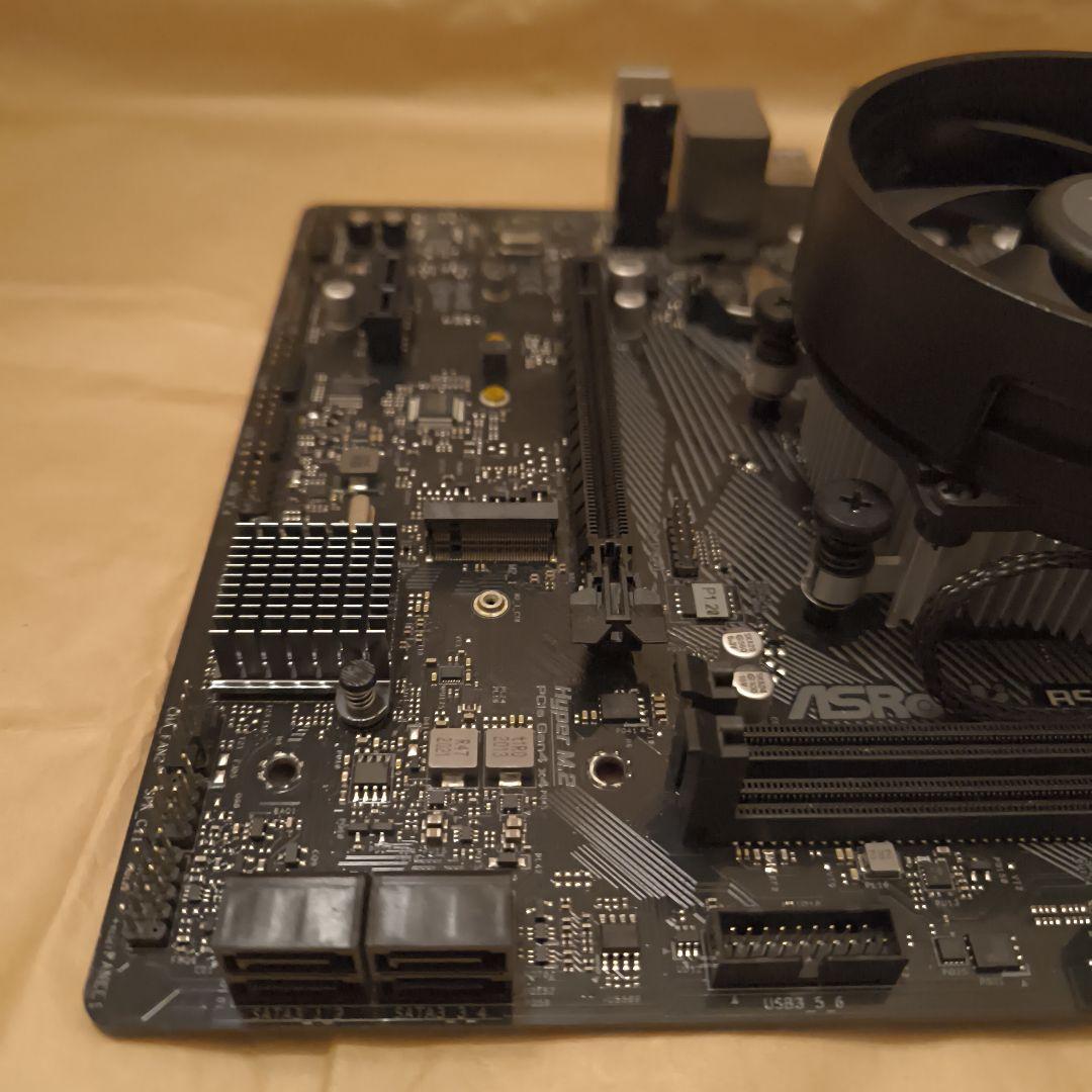 セット売り! ASRock B550M Ryzen5 3600X 他、付属品有