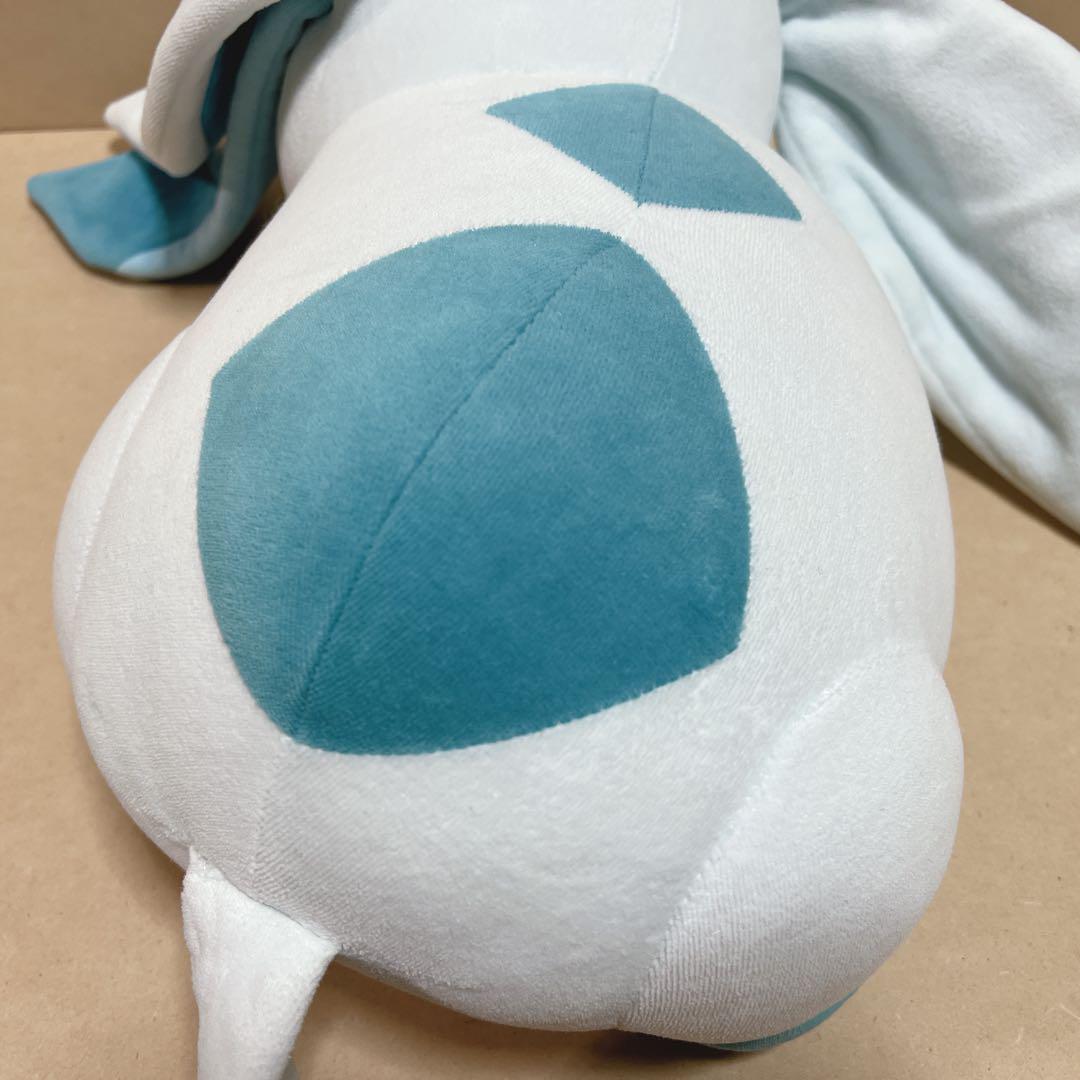 すやすやグレイシア　ポケモンセンター　ぬいぐるみ　サイズ42cm 2017年製 すやすやグレイシア ポケモンセンター ぬいぐるみ サイズ42cm