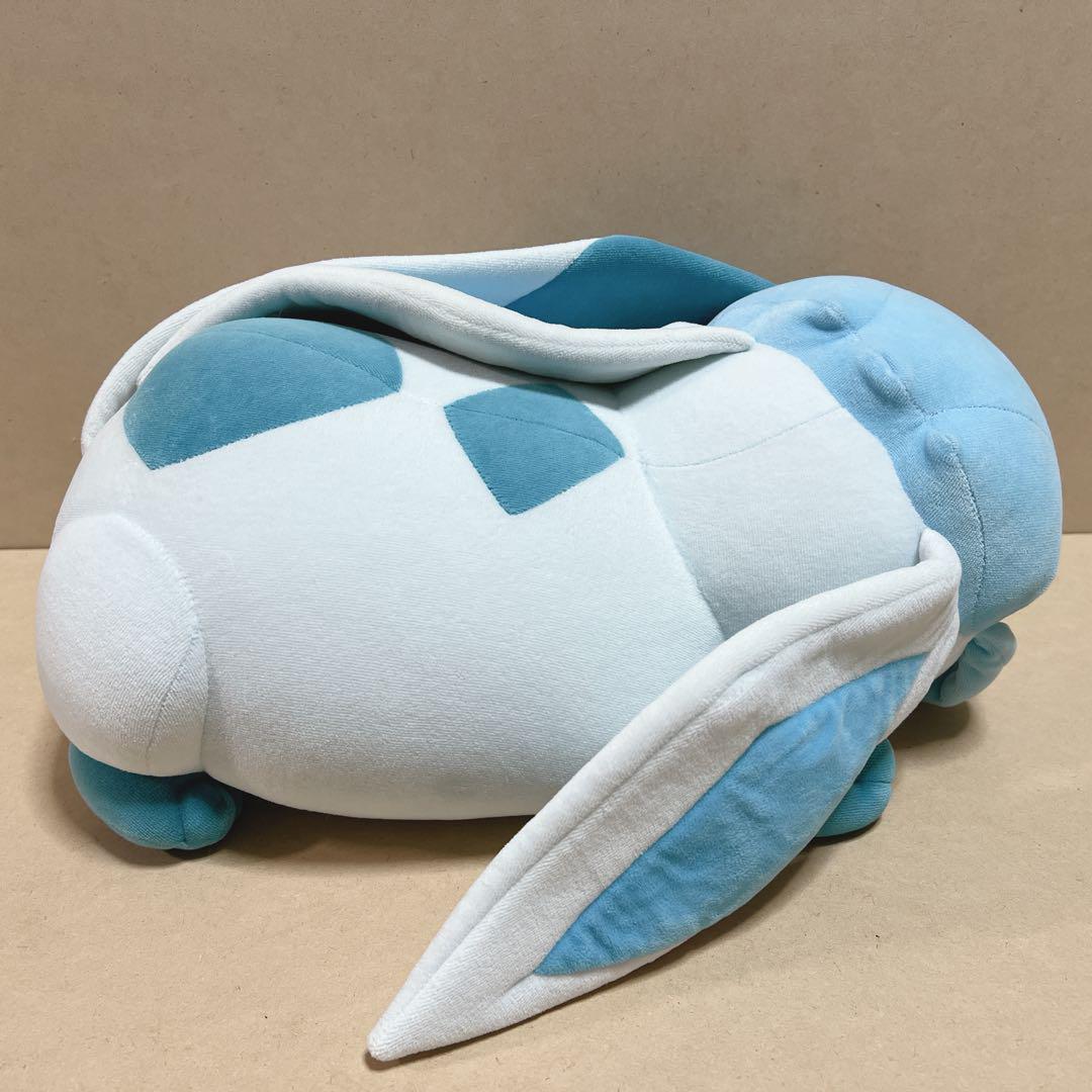 すやすやグレイシア ポケモンセンター ぬいぐるみ サイズ42cm 2017年製 すやすやグレイシア ポケモンセンター ぬいぐるみ サイズ42cm