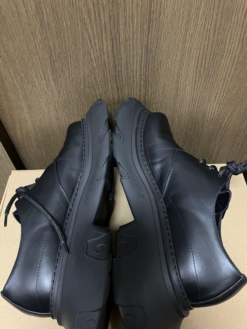 comme des garcons phileo 24aw シューズ