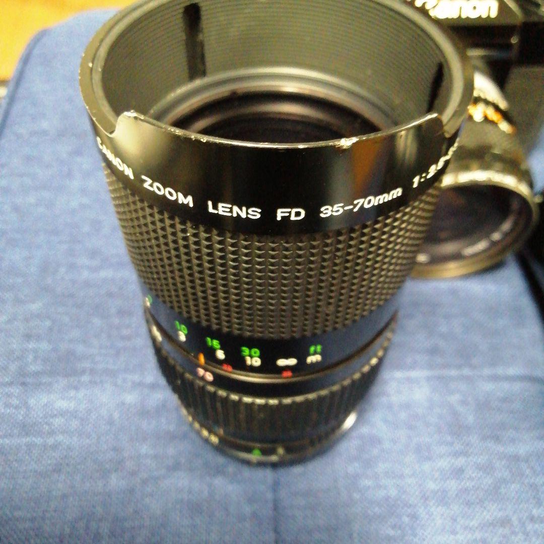 CANON F-1 キャノン エフワン 望遠・ズームレンズセット 画像7