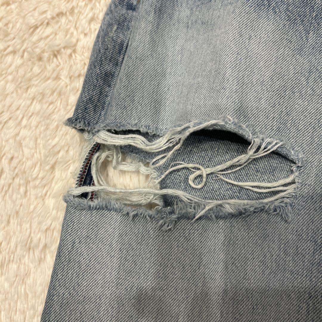 MOUSSY マウジー MIDRISE BAGGY 25