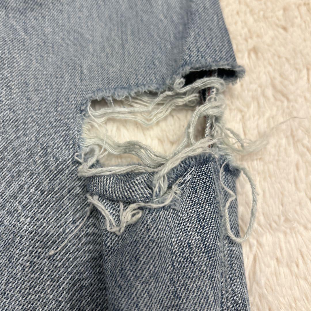 MOUSSY マウジー MIDRISE BAGGY 25