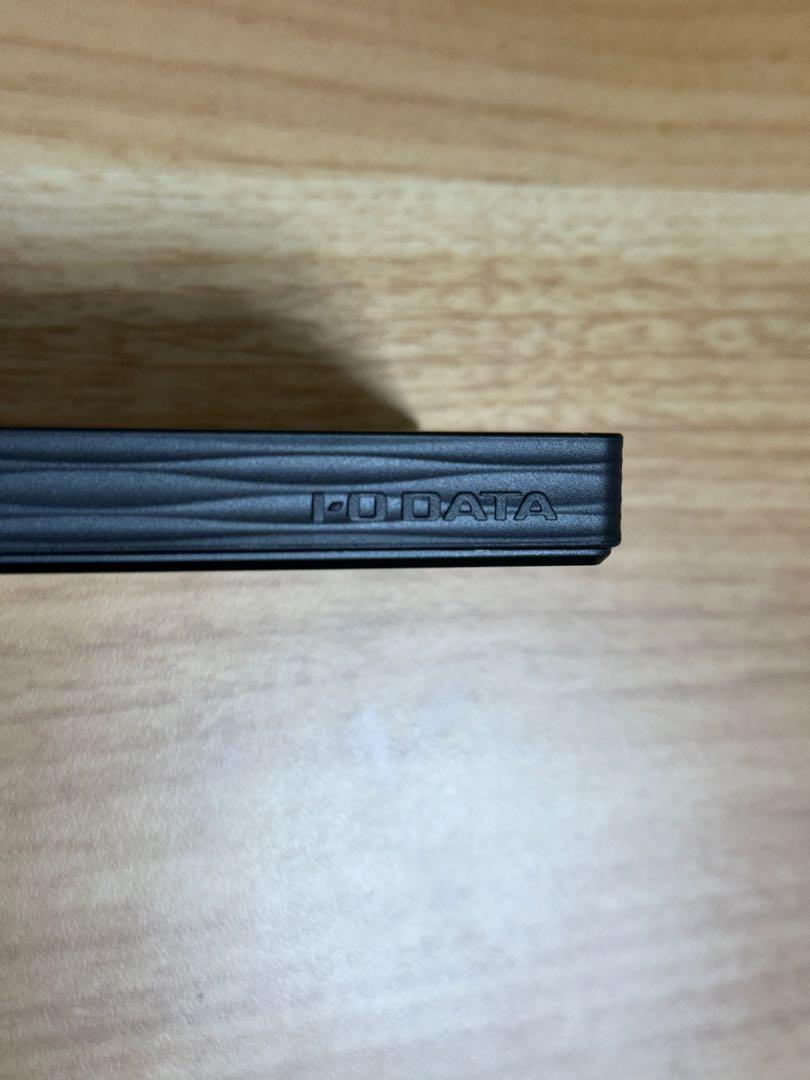 I-O DATA ポータブルHDD 1TB USB3.1Gen1ほぼ未使用超美品