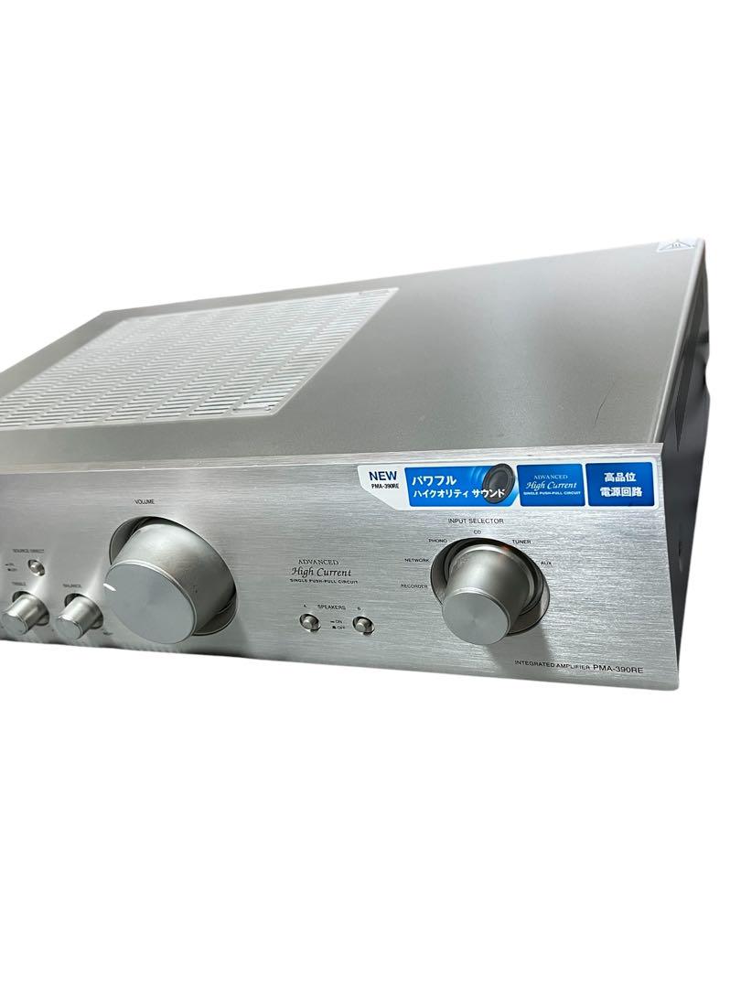 DENON PMA-390RE　通電確認済