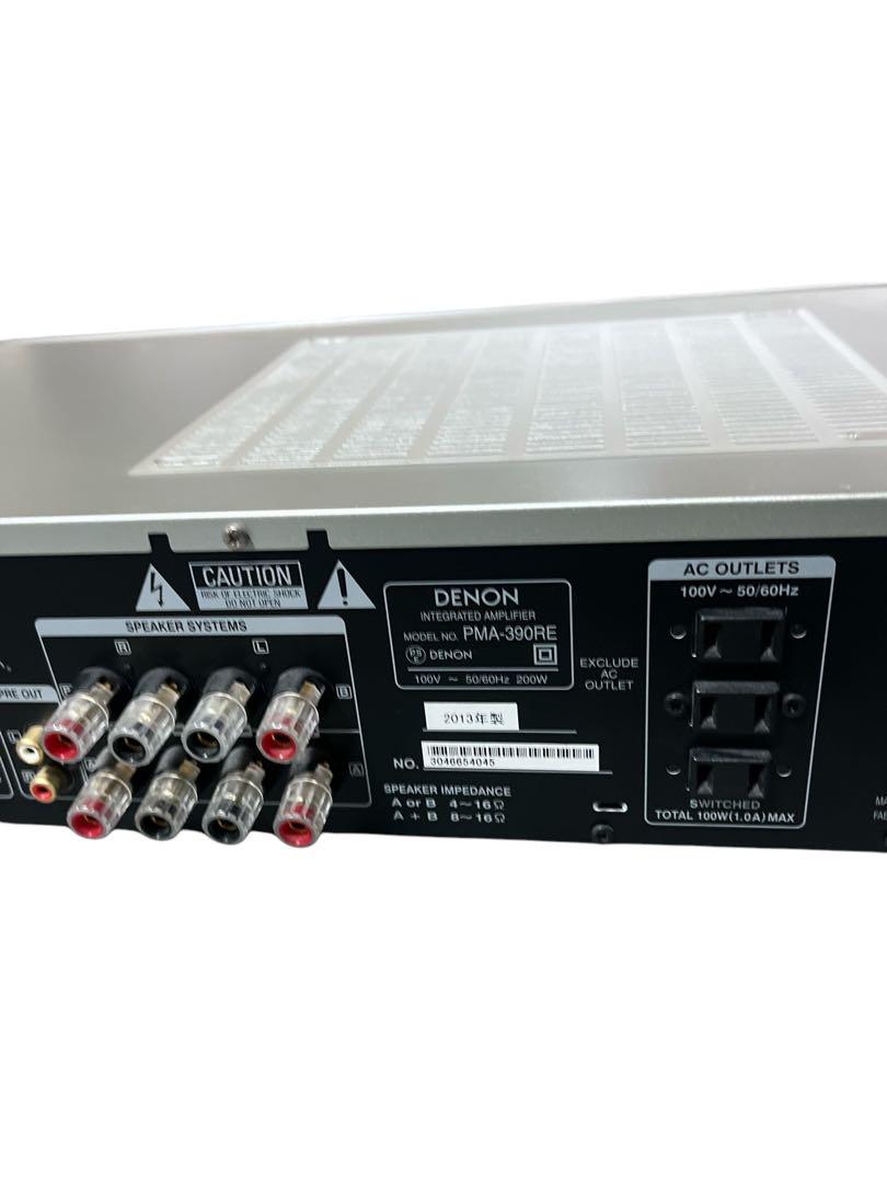 DENON PMA-390RE　通電確認済
