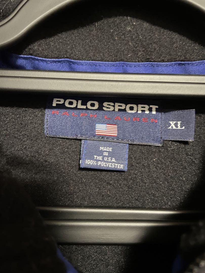 ジャケット・アウター VINTAGE POLOSPORT Arctic Challenge XL