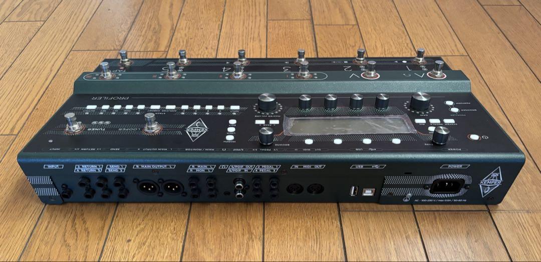 【未使用に近い】Kemper ケンパー PROFILER STAGE