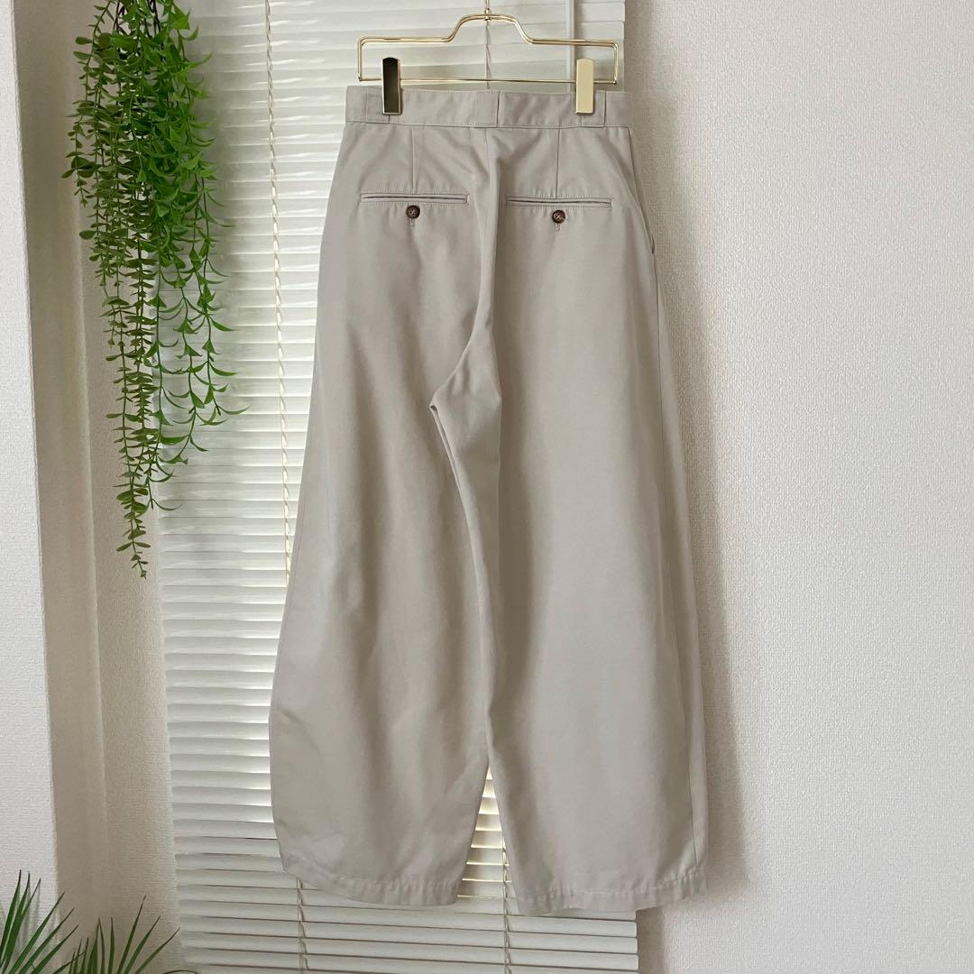 2024SS】JOURNAL STANDARD チノコクーンパンツ ナチュラル