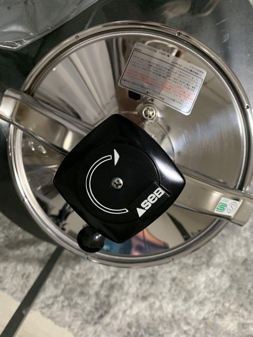 SEB アルミ圧力鍋 6L フランス製