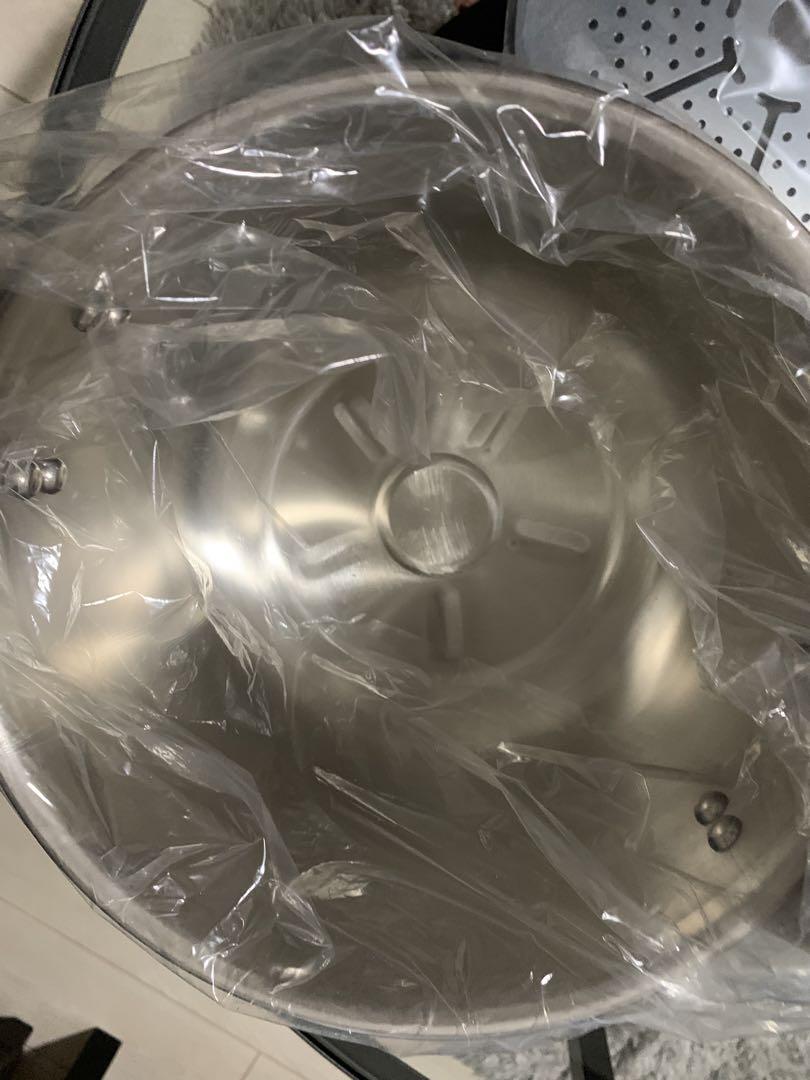SEB アルミ圧力鍋 6L フランス製