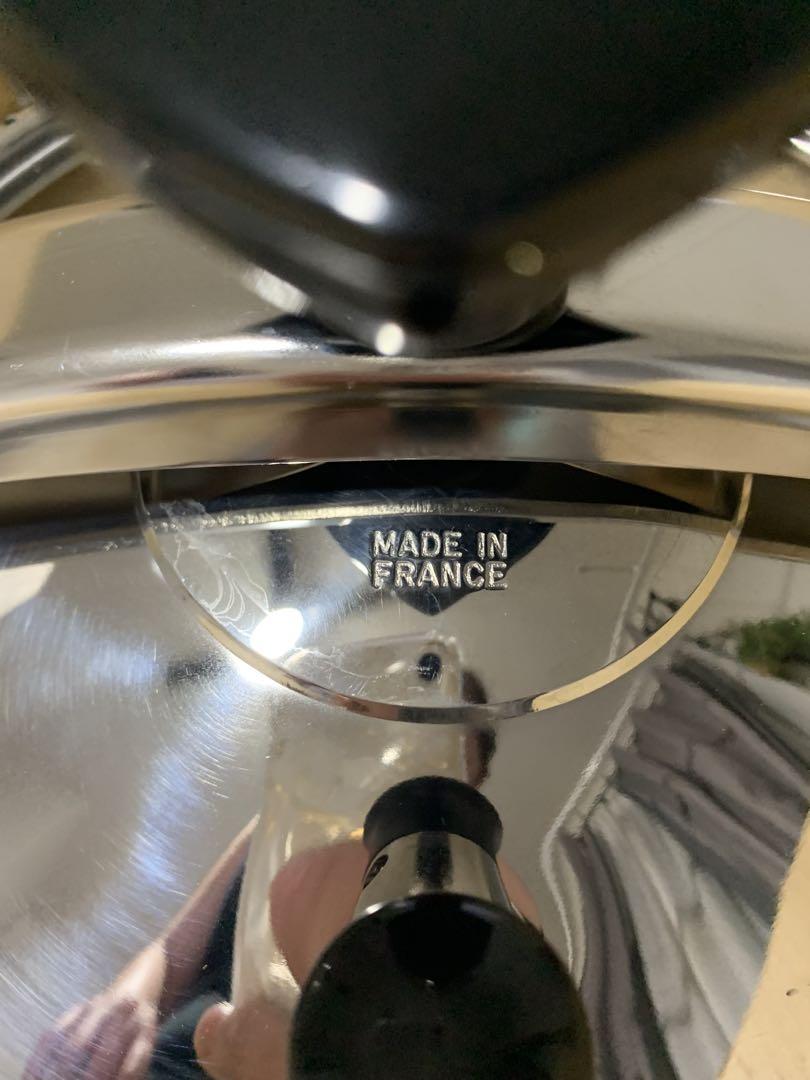 SEB アルミ圧力鍋 6L フランス製