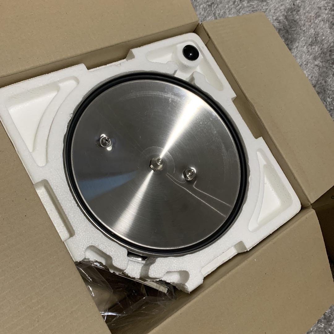 SEB アルミ圧力鍋 6L フランス製