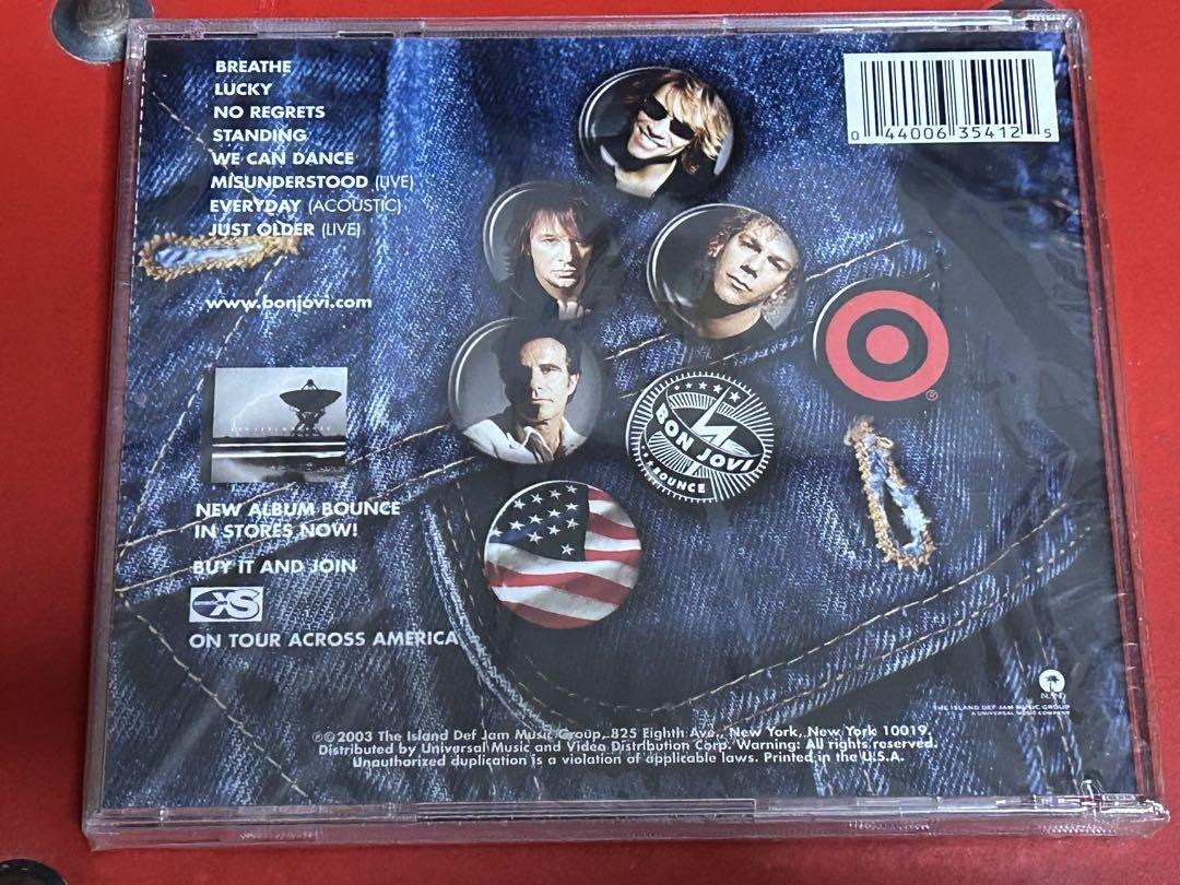 BON JOVI RED CD 未発表曲 (ターゲット限定版) 新品未開封 BON JOVI RED CD 未発表曲 (ターゲット限定版) 新品未開封
