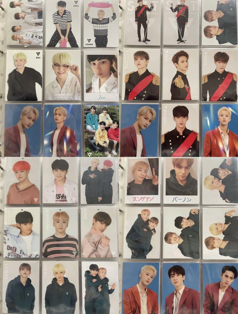 seventeen トレカ　まとめ売り