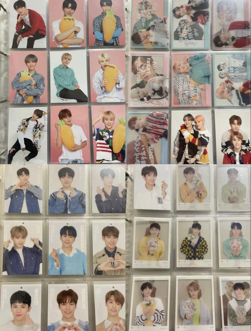 seventeen トレカ　まとめ売り