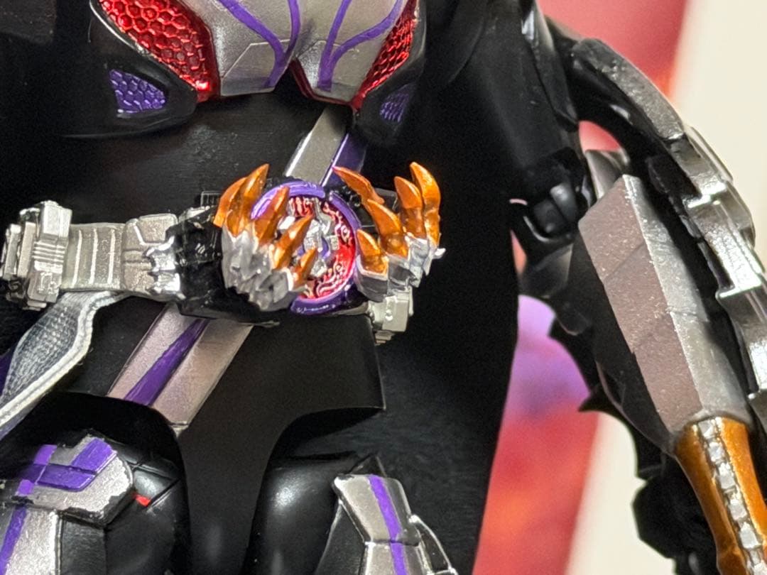 S.H.Figuarts カスタム 仮面ライダーバッファ プロージョンレイジ S.H.Figuarts カスタム 仮面ライダーバッファ プロージョンレイジ
