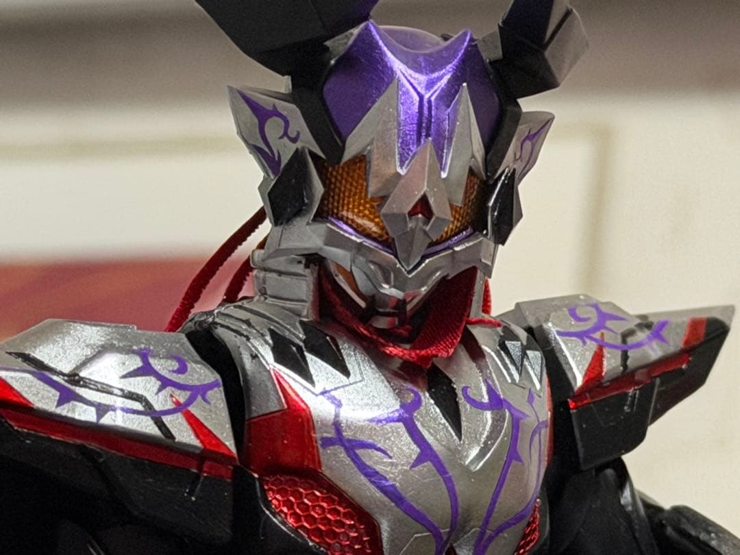 S.H.Figuarts カスタム 仮面ライダーバッファ プロージョンレイジ S.H.Figuarts カスタム 仮面ライダーバッファ プロージョンレイジ