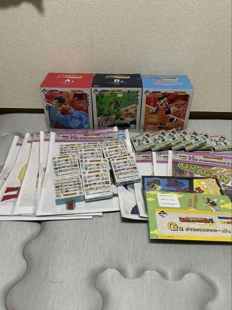 ドラゴンボール 一番くじ A賞B賞 ラストワン賞含む 31点セット