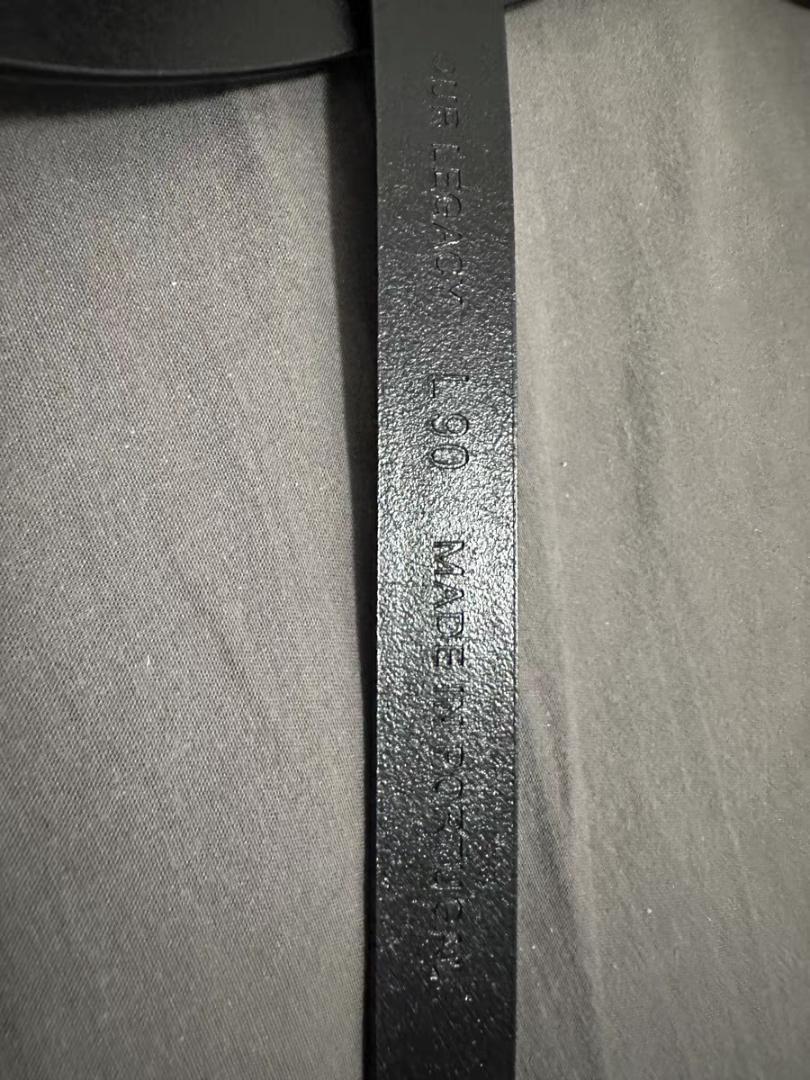 極美品 Our Legacy BELT Leather 90CM