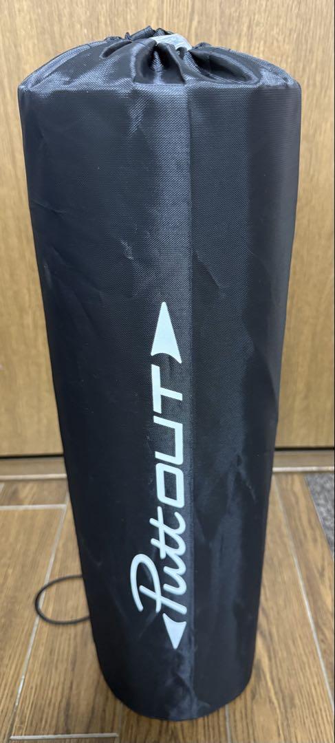 PuttOUT パッティングマット グリーン 240cmx50cm