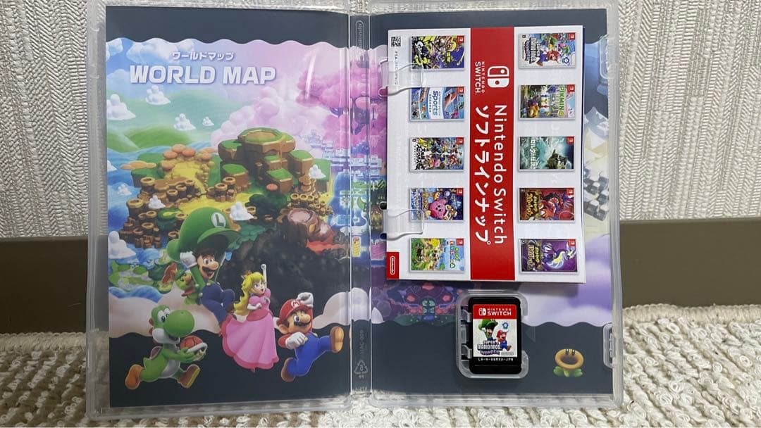 Nintendo Switch スーパーマリオブラザーズ ワンダー Nintendo Switch スーパーマリオブラザーズ ワンダー