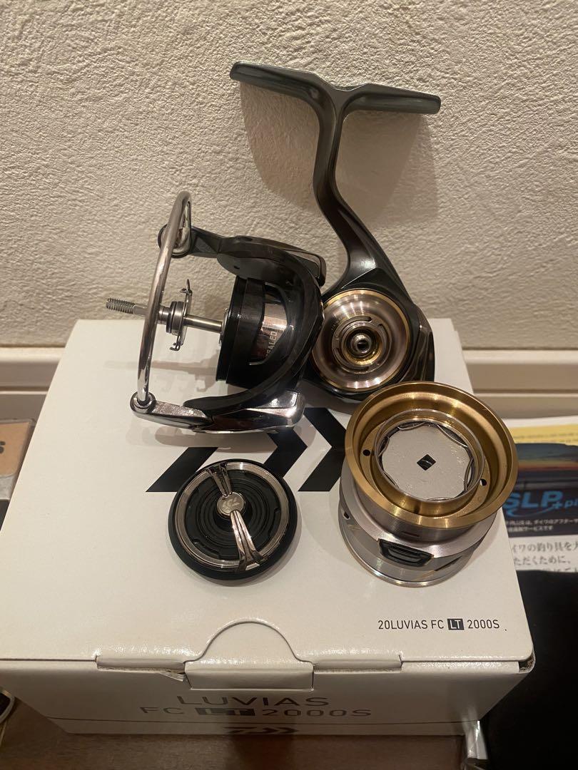 20ルビアスFCLT2000S 日本製　LTα2000SSスプール※ハンドル無し