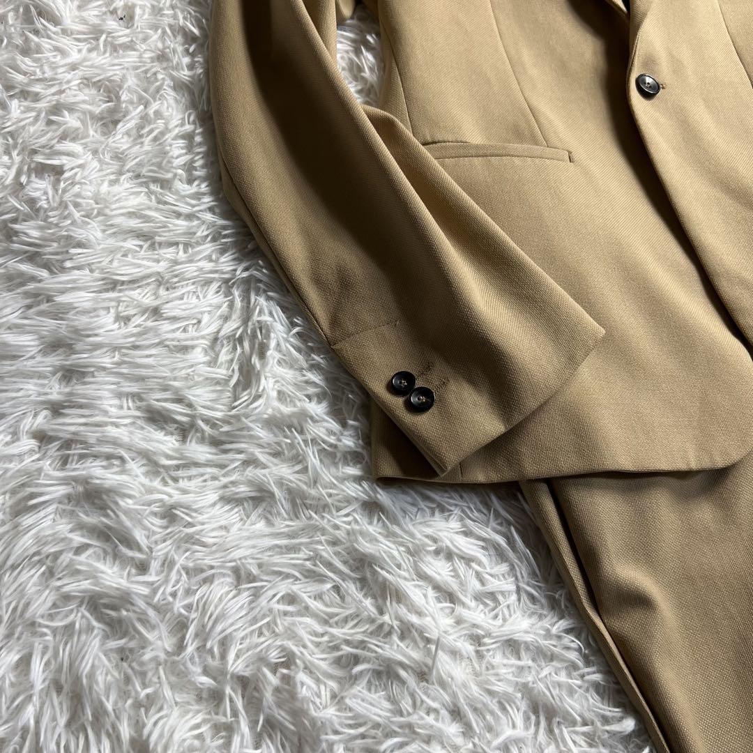 ZARA ザラ メンズ セットアップ スーツ ベージュ L相当 - メルカリ ZARA ザラ メンズ セットアップ スーツ ベージュ L相当 - メルカリ