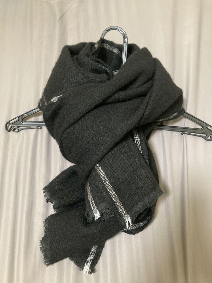 HIGH-END YAK WOOL FRINGE STOLE | CTHY