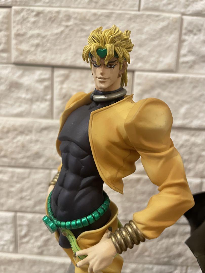 スタチュースピリッツ ディオ 空条承太郎 フィギュア ジョジョの