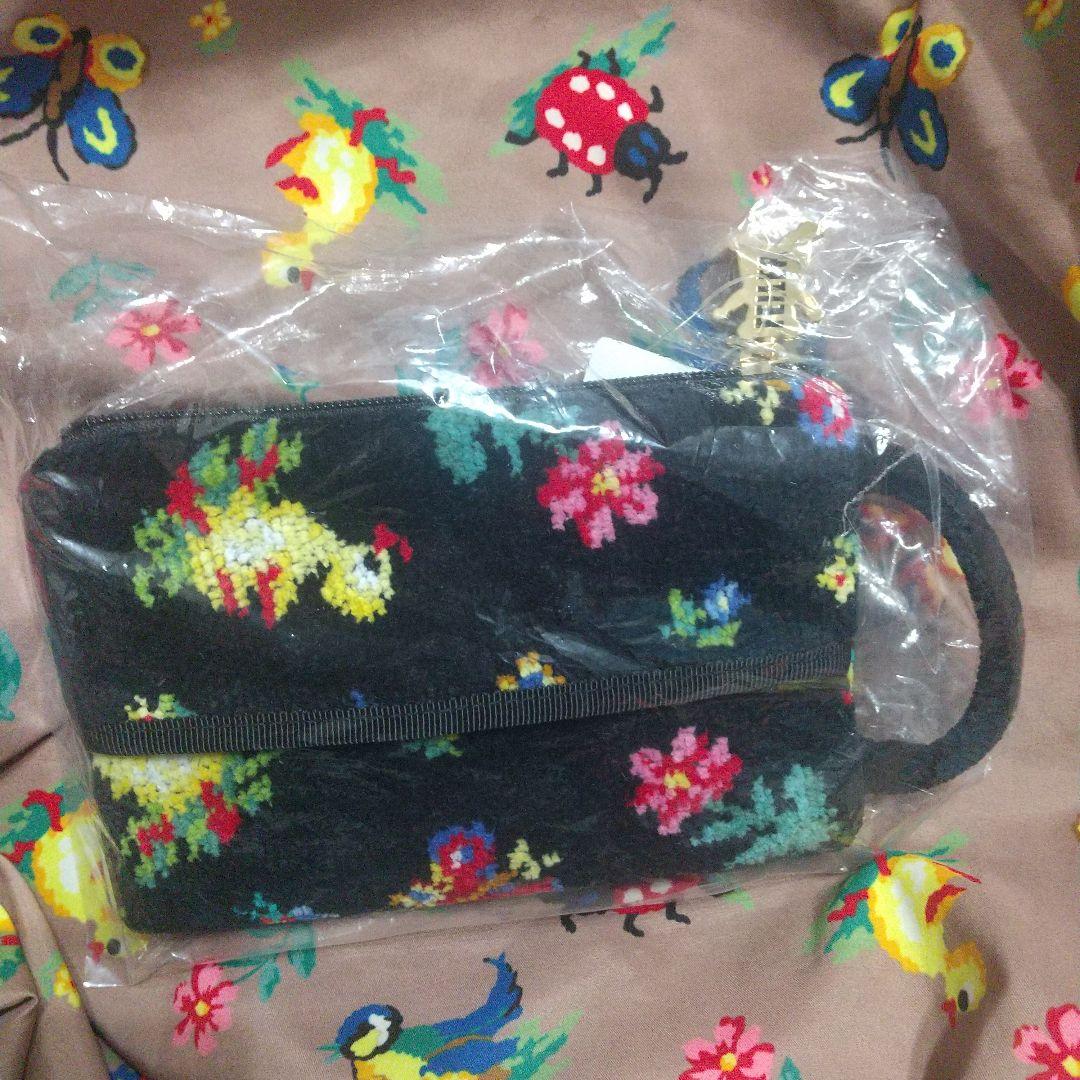 新品フェイラー ハイジ ティッシュポーチ③