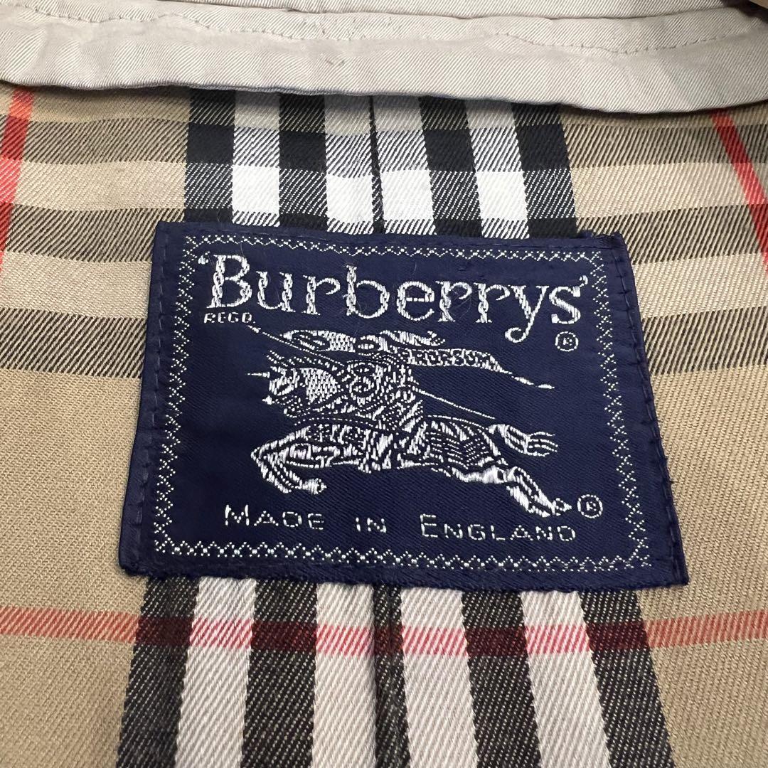 人気❗️Burberry バーバリー トレンチコート ノバチェック コットン 画像5