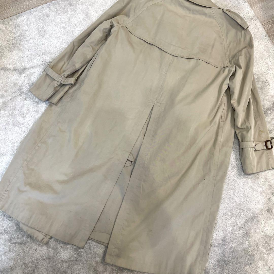 人気❗️Burberry バーバリー トレンチコート ノバチェック コットン 画像8