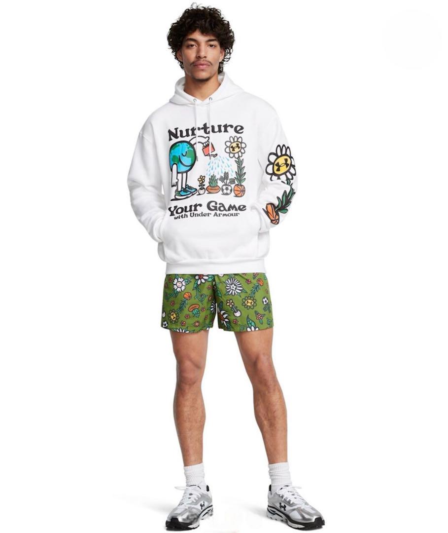 ●完売品●UNDER ARMOUR 直営限定　UAボレーショーツ　ショートパンツ