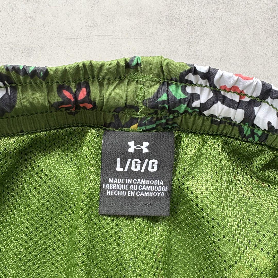 ●完売品●UNDER ARMOUR 直営限定　UAボレーショーツ　ショートパンツ
