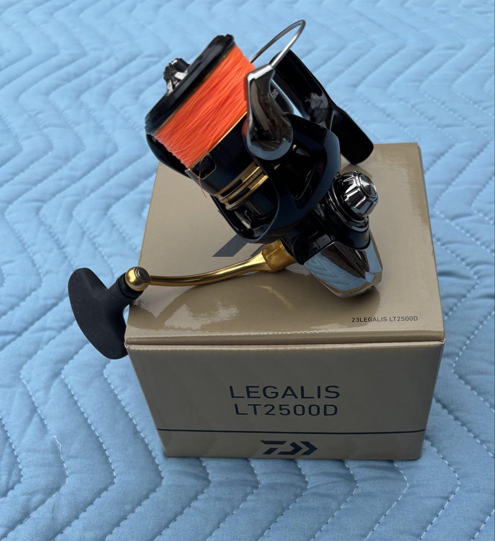 ダイワ DAIWA LEGALIS LT2500D スピニングリール +ライン