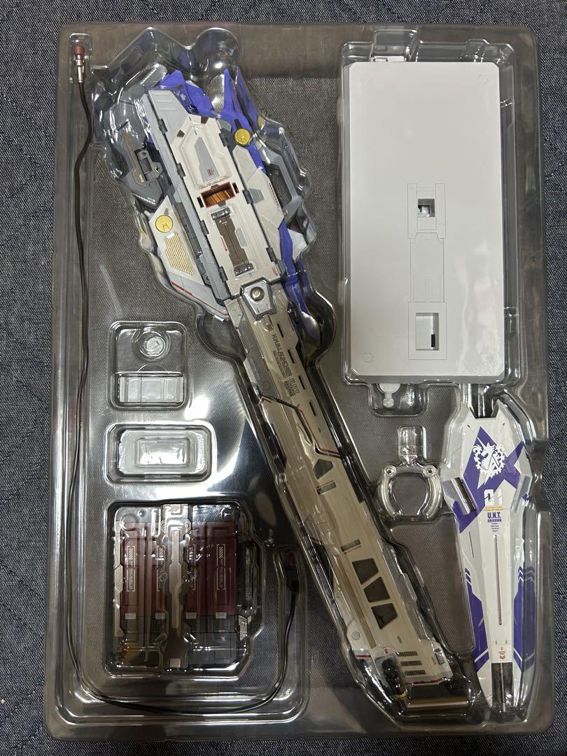 L BUILD HI-νガンダム&ハイパーメガバズーカランチャーセット METAL BUILD HI-NU GUNDAM HYPER MEGA BAZOOKA LAUNCHER OPTION SET