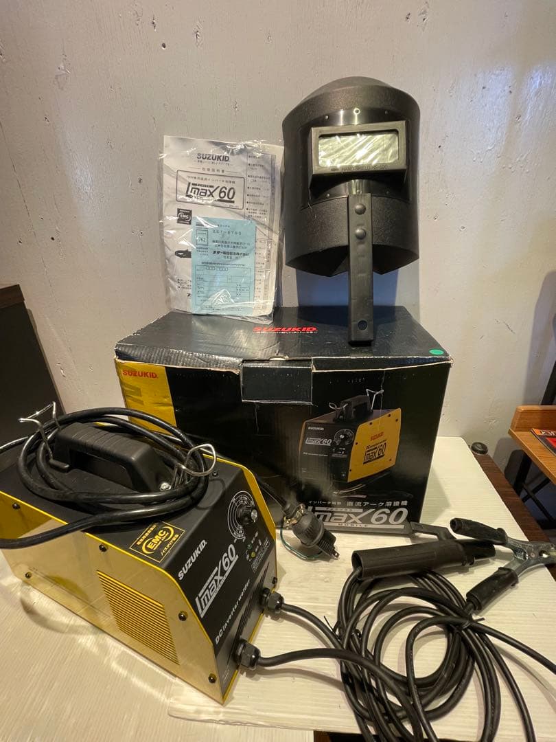 未使用品　SUZUKID IMAX60 SIM-60 100Ｖインバータ溶接機