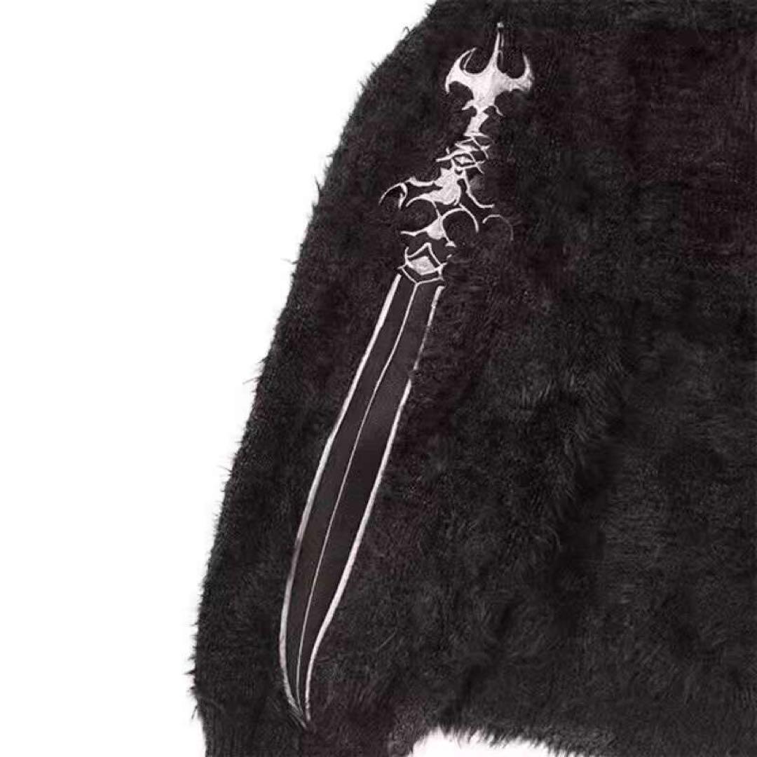 THUG CLUB Pack Fur Sword Hoodie パーカー