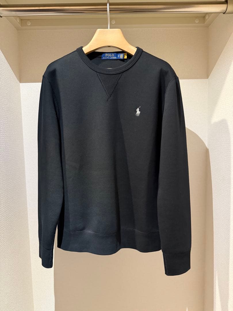 Polo Ralph Lauren ブラック トレーナー ラルフローレン ポロXS SS POLO RALPH LAUREN