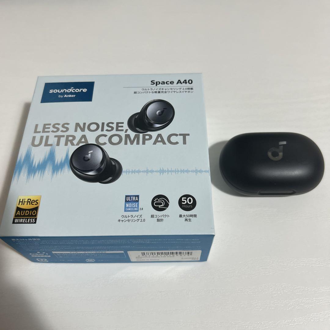 soundcore Space A40 ワイヤレスイヤホン